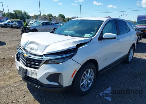 2023 Chevrolet Equinox Awd Lt z USA, uszkodzony, nr VIN 3GNAXUEG5PL118160
